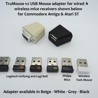 – Mouse Adapters and Atari ST