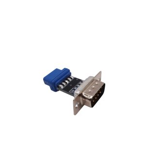 MSX to Atari 9-Pin Joystick Adapter (DE9/DB9) – Retro Gaming Converter