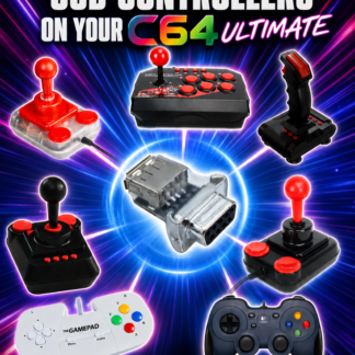 C64 Ultimate USB Controller Adapter