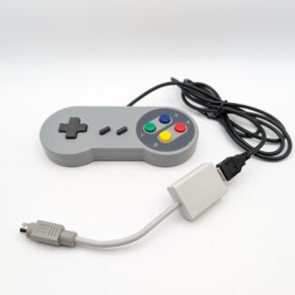 Philips CDi Gamepad Controller + USB Mouse Adapter