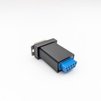 Sega MegaDrive Genesis Controller to Amiga C64 Atari ST 9 pin Adapter with Autofire